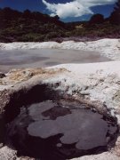 Dark coloured basins, Hell's gate