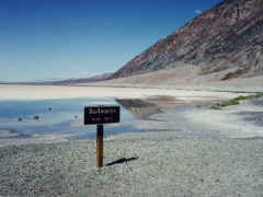 Death valley Badwater