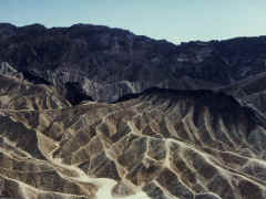 Death valley Zabriskie point