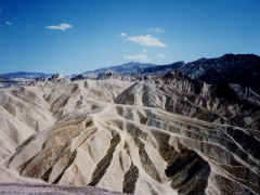 Death valley Zabriskie point