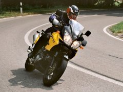 V-Strom in Aktion - ob Wattenwil BE