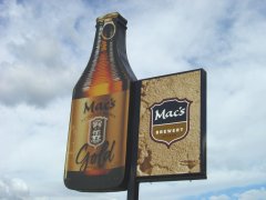 Mac's brewery, Nelson