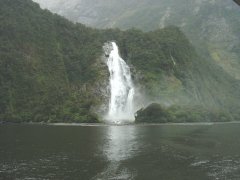  falls, Milford Sound