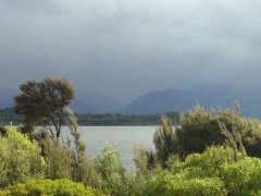 Lake Te Anau, nördlich von Te Anau