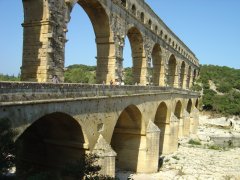 Pont du Gard - in der Nähe von Avignon