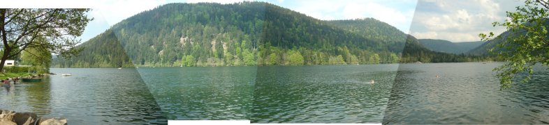 Panorama Lac de Longemer