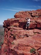 On the edge, Kings Canyon NP