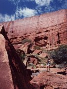 In der Schlucht, Kings Canyon Nationalpark