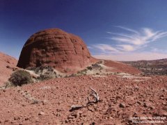 Tal des Windes Wanderung, The Olgas