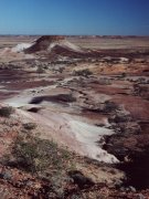 Die 'Break Aways' bei Coober Pedy