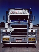 Road train, frontside