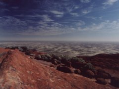 Ayers Rock, view to the north