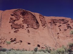 The brain, Ayers Rock