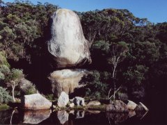 Whale Rock, Wilsons Promotory NP