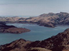 View from La Gondola, Christchurch