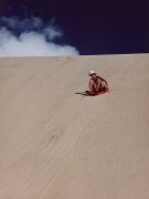 Huge sand dunes, 90 mile beach