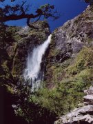 Devil's punch bowl falls, Arthur's pass