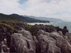 Pancacke rocks, Paparoa NP