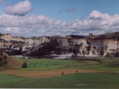 On the way from Wellington to Taupo