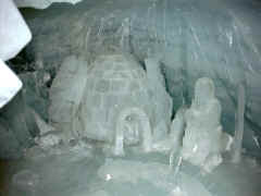 Ice iglu