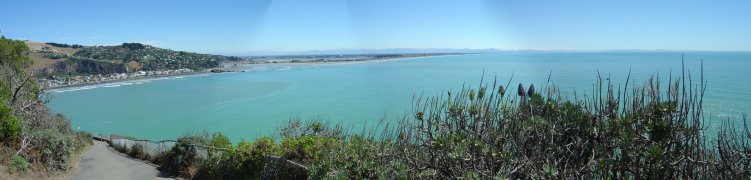 Der Strand von Sumner, Christchurch