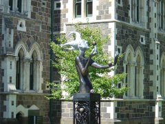 The nice architecture of the old buildings, Christchurch