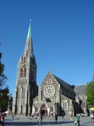 The cathedral at Christchurch