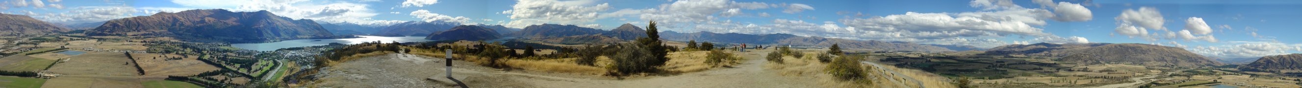 360° Panorama Mt. Iron, Wanaka