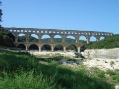 Pont du Gard - in der Nähe von Avignon