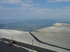 Mount Ventoux - almost 2000 m asl